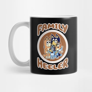 Family Heeler Mug